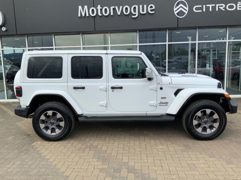 2023 Jeep Wrangler 2.0 GME Overland 4dr Auto8 CONVERTIBLE PETROL Automatic