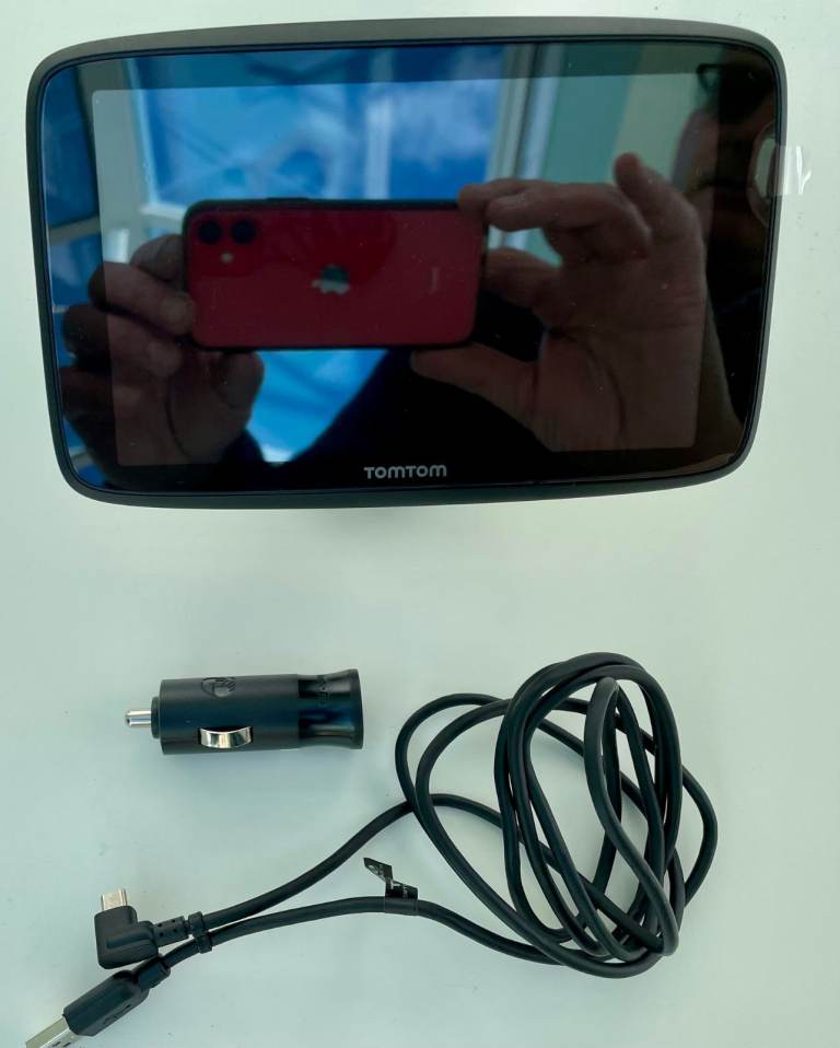 Tom Tom Go camper tour sat nav