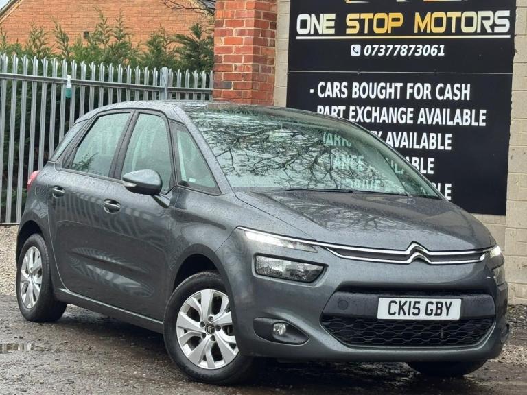 2015 Citroen C4 Picasso 1.6 e-HDi 115 VTR+ 5dr ETG6 MPV DIESEL Automatic