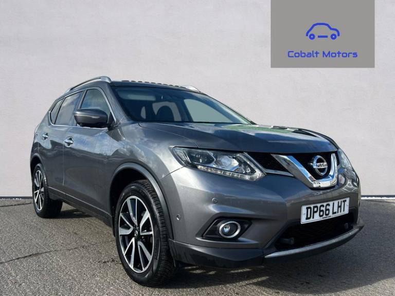 2016 Nissan X-Trail dCi Tekna SUV Diesel Manual