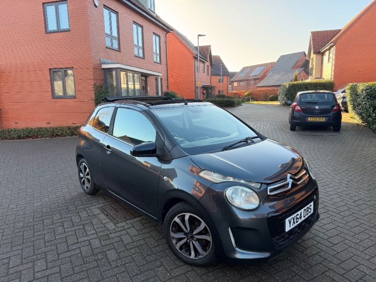 CITROEN C1 FLAIR PureTech AIRSCAPE..1.2i…2014 Facelift.. RARE OPEN ROOF..TOP SPEC..ULEZ..£20 TAX
