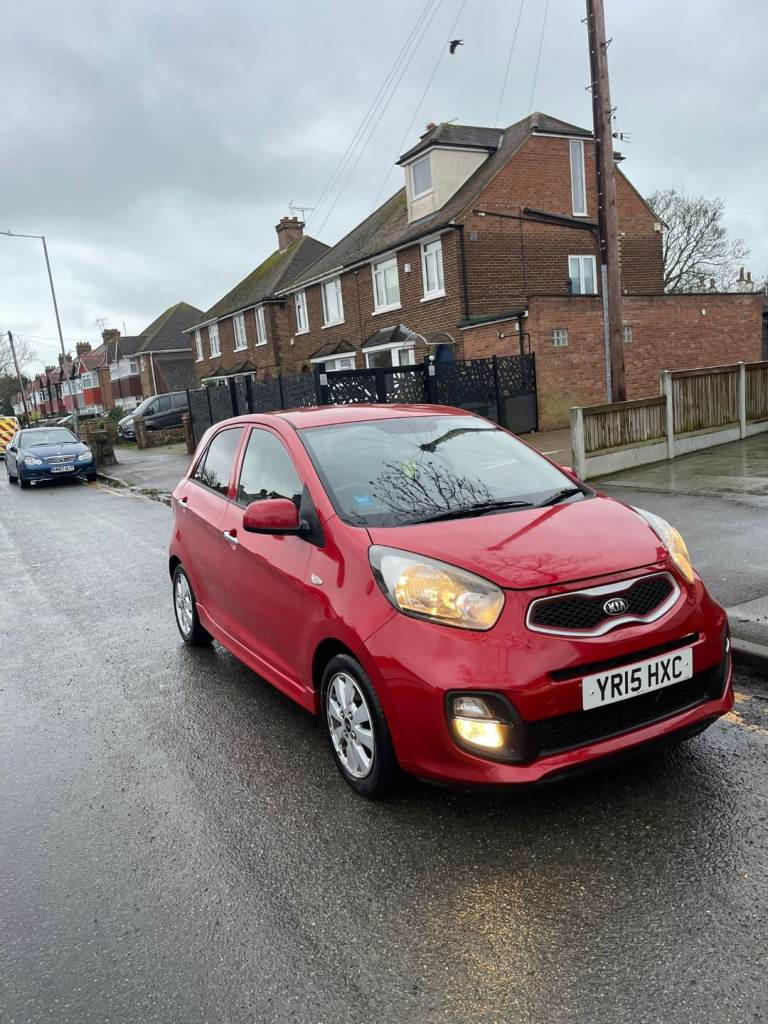 Kia, PICANTO, Hatchback, 2015, Manual, 998 (cc), 5 doors