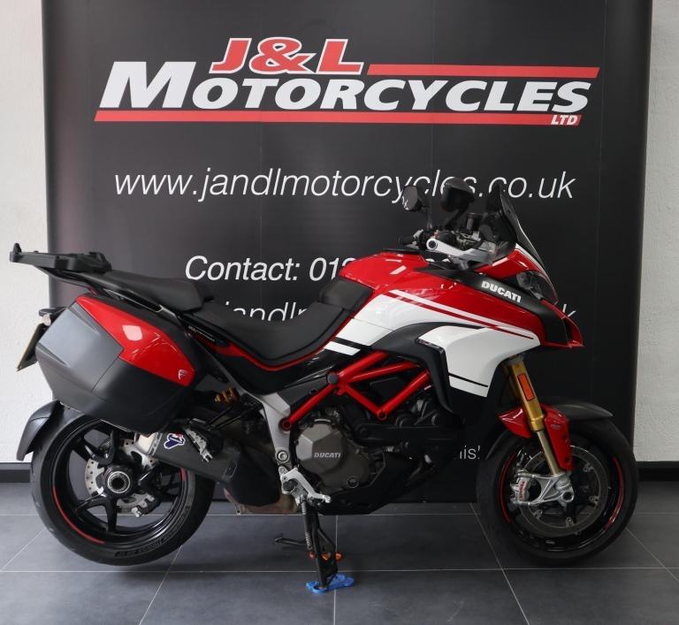 Ducati Multistrada 1200 Pikes Peak Touring. 2 Owners, Excellent Condition