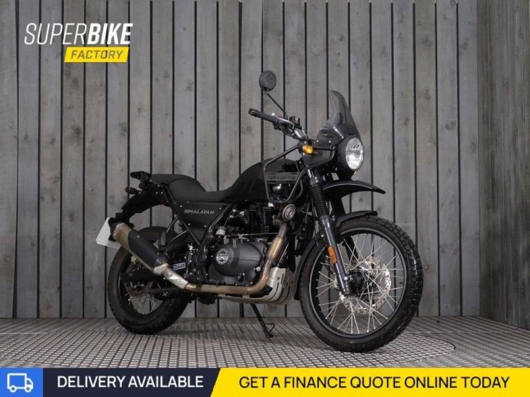 2022 72 ROYAL ENFIELD HIMALAYAN 411