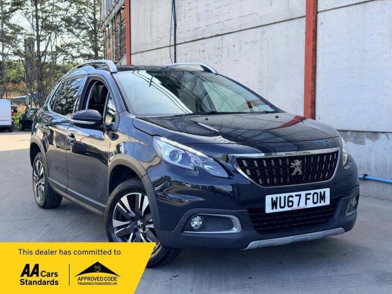 2017 Peugeot 2008 1.2 PureTech Allure Euro 6 5dr HATCHBACK Petrol Manual