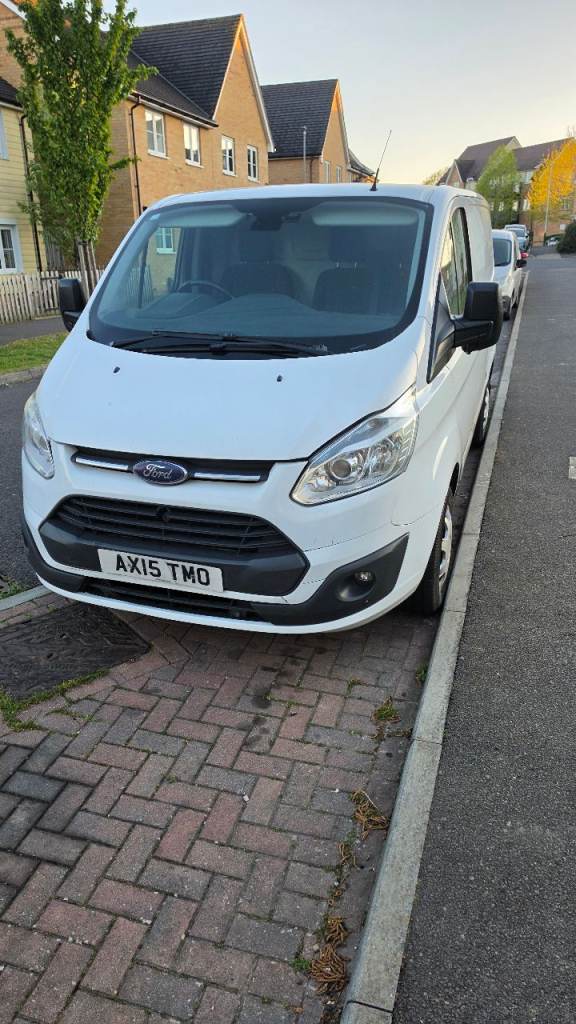 Ford, TRANSIT CUSTOM, Panel Van, 2015, Manual, 2198 (cc)