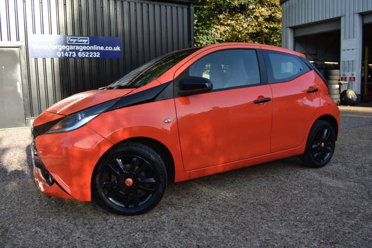 2014 Toyota AYGO 1.0 VVT-i X-Cite 5dr x-shift HATCHBACK Petrol Manual