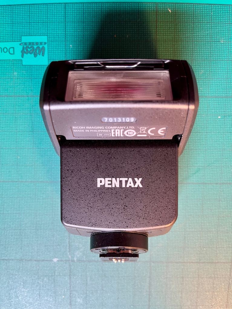 Pentax AF201FG Camera flashgun Ricoh GR