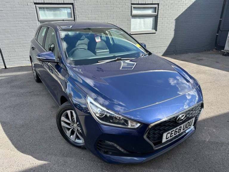 2018 Hyundai i30 1.0 T-GDi Blue Drive SE Hatchback 5dr Petrol Manual Euro 6 (s/s) (120 ps) Hatchb...