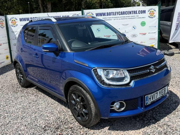 2017 Suzuki Ignis 1.2 Dualjet SHVS SZ5 5dr HATCHBACK PETROL Manual