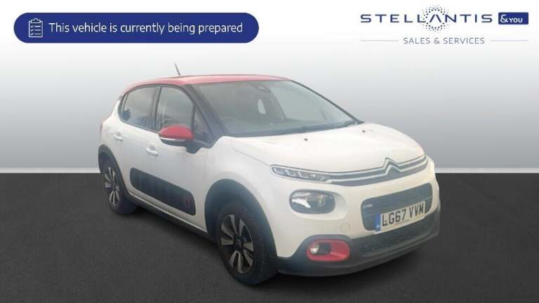 2017 Citroen C3 1.2 PureTech Flair Hatchback 5dr Petrol Manual Euro 6 (82 ps) Hatchback Petrol Ma...