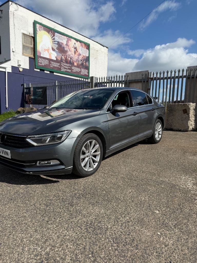 Volkswagen, PASSAT, Saloon, 2016, Manual, 1968 (cc), 4 doors