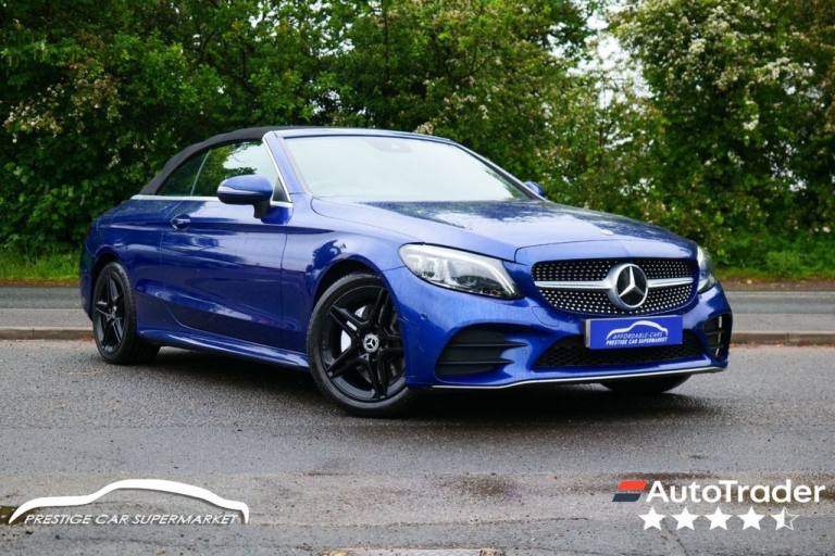 2016 Mercedes-Benz C Class 2.1 C250d AMG Line (Premium Plus) Coupe 2dr Diesel G-Tronic+ Euro 6 (s...