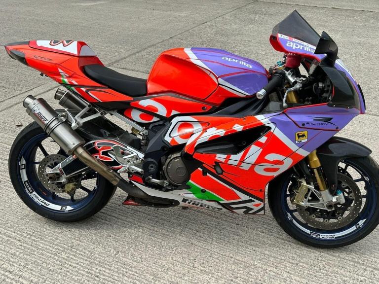 2005 05 Aprilia RSV 1000 R Factory 130 bhp RSV1000 Mille RSV1000R