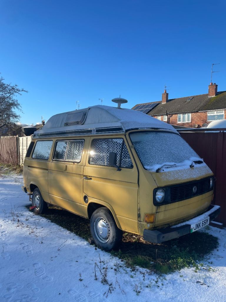 Volkswagen, MOTOR CARAVAN, 1983, 1970 (cc)