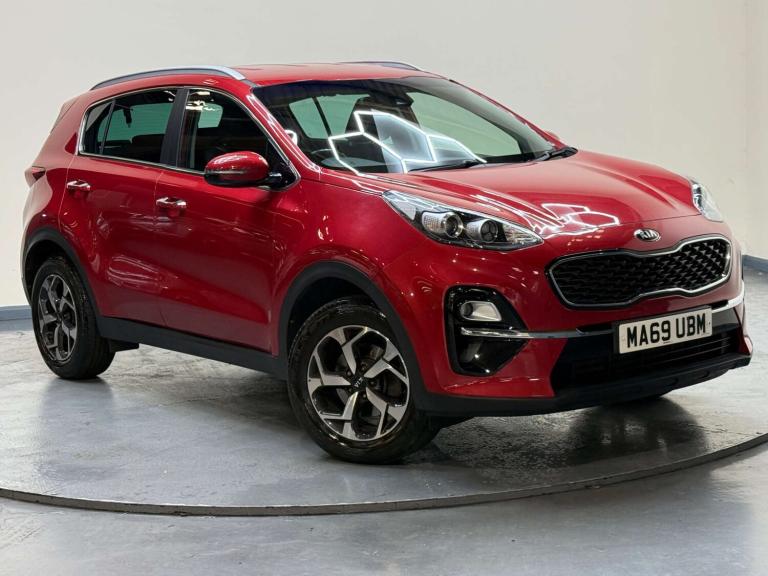 2019 Kia Sportage 1.6 Sportage 2 ISG 5dr SUV Petrol Manual