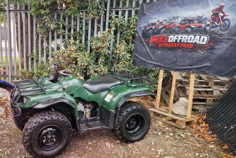 Yamaha grizzly 2018 quad bike Atv honda