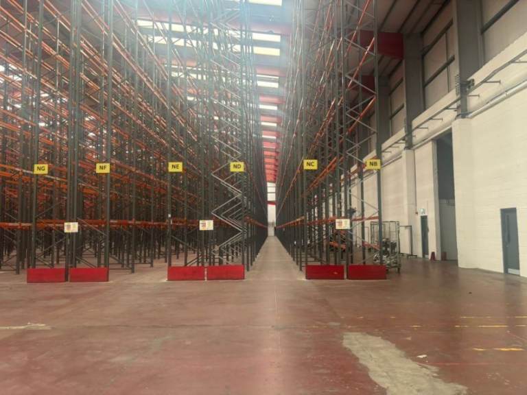 Used Racking for Pallets – Heavy Duty Storage | in Blackburn ...