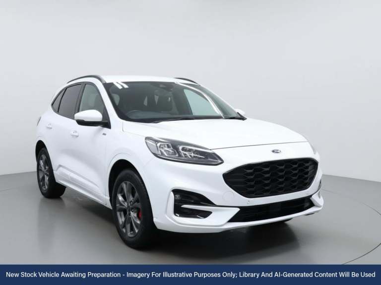 2022 Ford Kuga 2.5 EcoBoost Duratec 14.4kWh ST-Line SUV 5dr Petrol Plug-in Hybrid CVT Euro SUV PE...