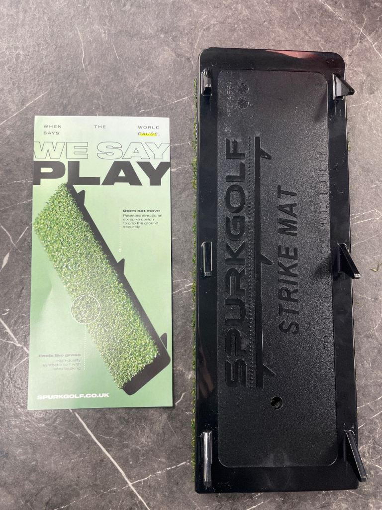 SPURK Golf Practice Mat with Tee – New | in Hamilton, South Lanarkshire ...