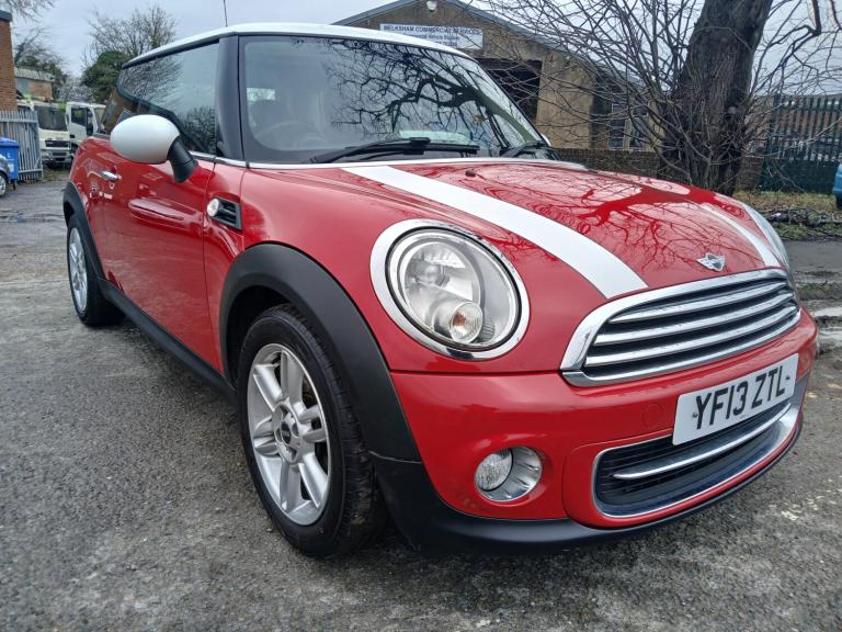 2013 MINI Hatch 1.6 Cooper 3dr HATCHBACK Petrol Manual