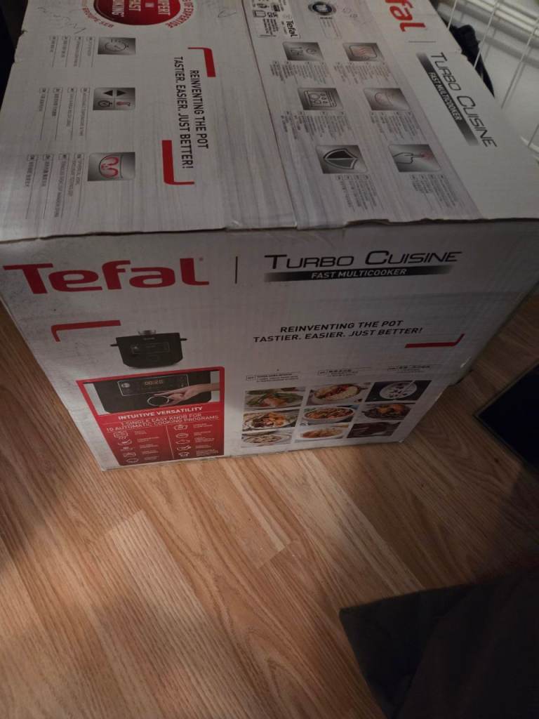 Tefal Turbo Cuisine Fast Multicooker - Brand New in Box