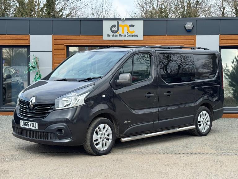 2015 Renault Trafic 1.6 dCi 27 Sport SWB Standard Roof Euro 5 5dr PANEL VAN Diesel Manual