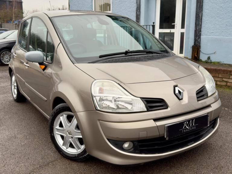2010 Renault Modus 1.2 TCE Dynamique 5dr HATCHBACK PETROL Manual