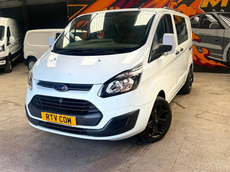2016 Ford Transit Custom 2.2 TDCi 100ps Low Roof D/Cab Van PANEL VAN Diesel Manual