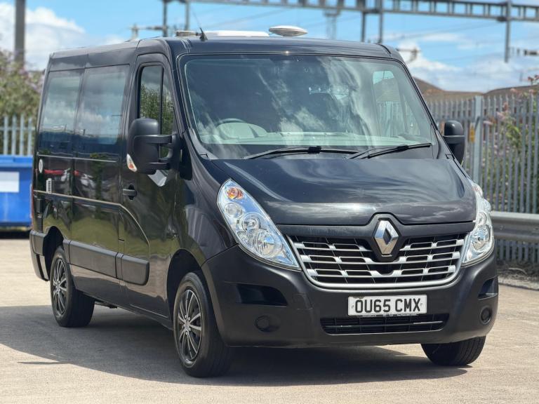2015 Renault Master SL28dCi 125 Business Low Roof Van Quickshift6 (Campervan) PANEL VAN Diesel Ma...