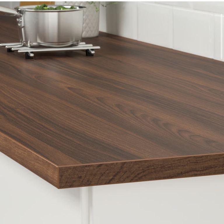 Brand new IKEA worktop, brown walnut 