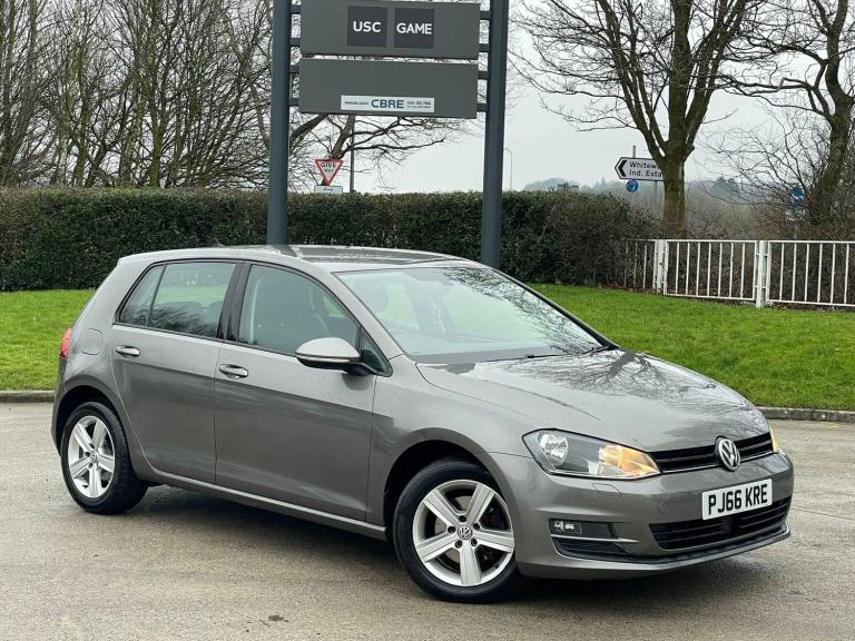 2016 Volkswagen Golf 1.6 TDI BlueMotion Tech Match Edition Euro 6 (s/s) 5dr HATCHBACK Diesel Manual