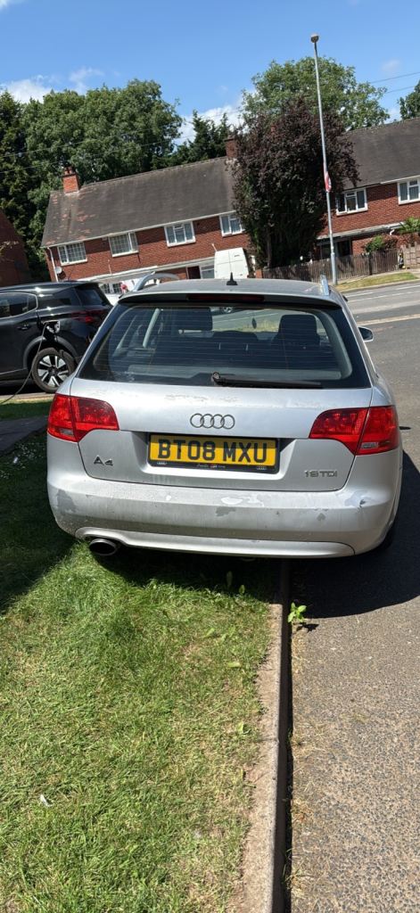 Audi, A4, Estate, 2008, Manual, 1896 (cc), 5 doors