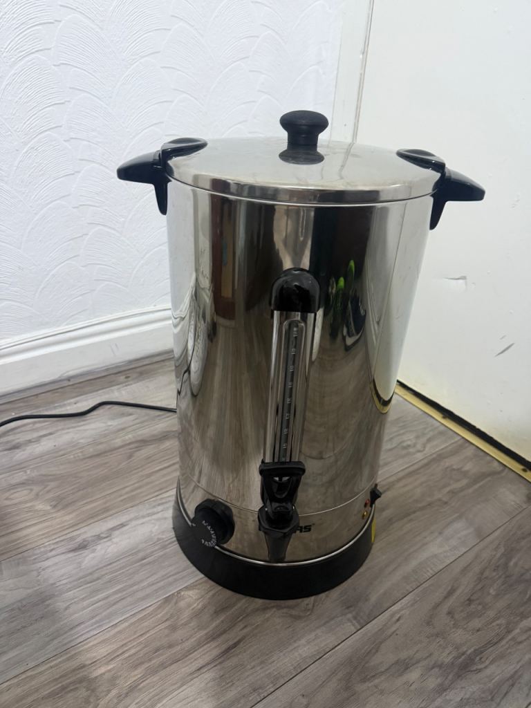 Stainless Steel Hot Water Urn - Good Condition