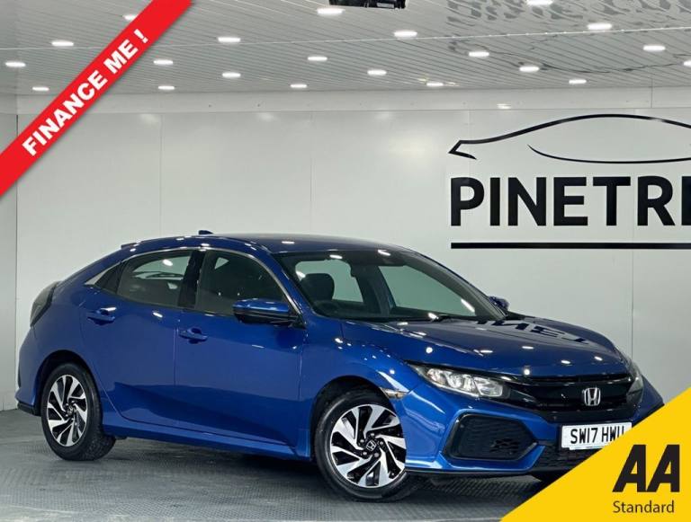 2017 Honda Civic 1.0 VTEC Turbo SE Hatchback 5dr Petrol Manual Euro 6 (s/s) (129 ps) Hatchback Pe...