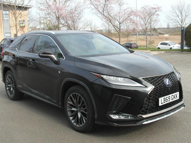2019 Lexus RX 3.5 450h V6 F Sport SUV 5dr Petrol Hybrid E-CVT 4WD Euro 6 (s/s) (313 ps) ESTATE Pe...