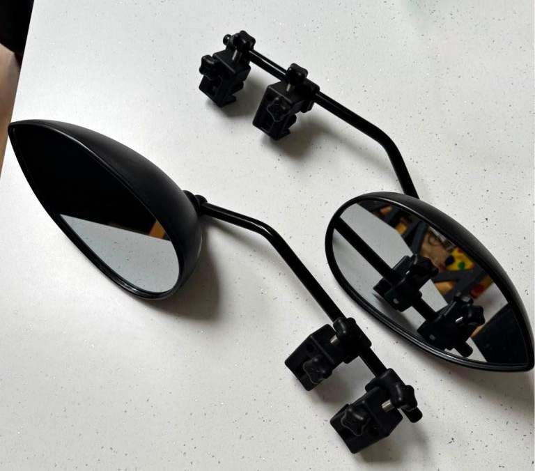 Milenco towing mirrors