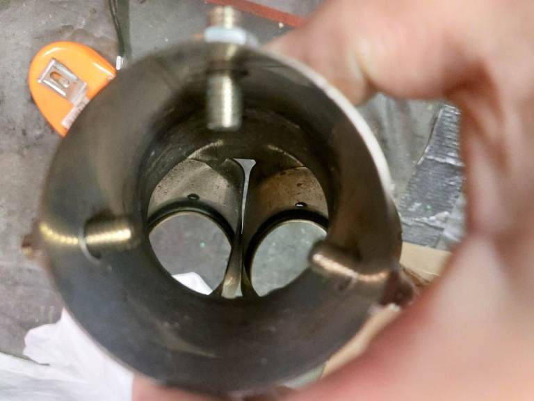 Brand new not used car tailpipe  