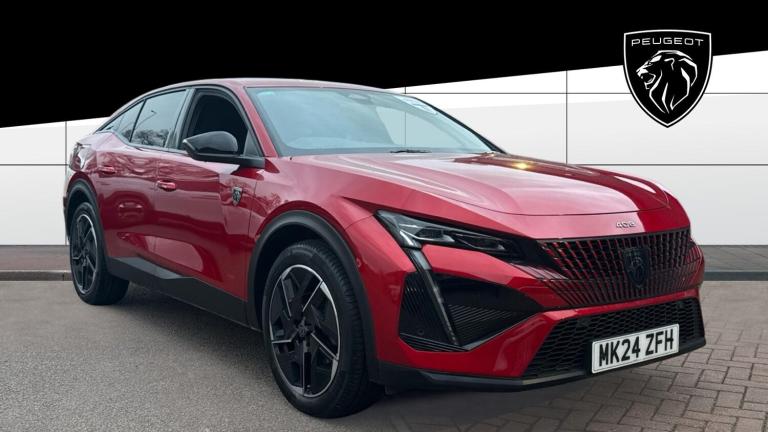 2024 Peugeot 408 1.2 PureTech GT 5dr EAT8 Petrol Hatchback Hatchback Petrol Automatic