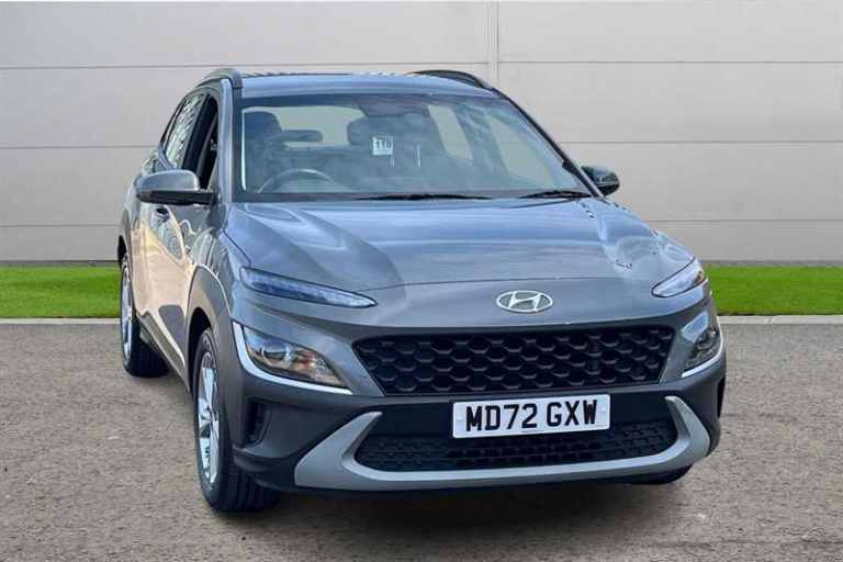 2022 Hyundai KONA 1.0 TGDI 48V MHEV SE CONNECT 5DR Hatchback Petrol Manual