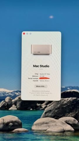 Mac Studio M1 Max 32GB 512GB | in Neasden, London | Gumtree