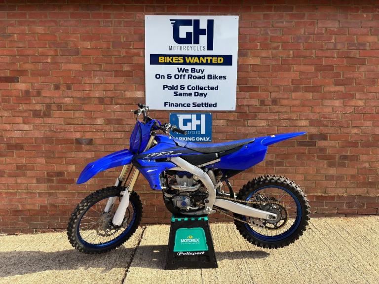 2023 YAMAHA YZ250F - STOCK BIKE - EXCELLENT CONDITION - YZF250 YZ-F 250