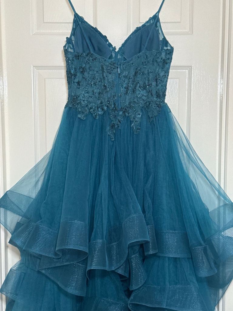 Stunning Green Tulle Prom / Party Dress