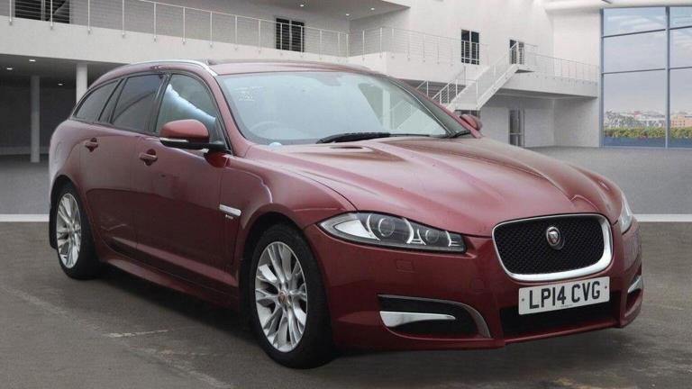 image for JAGUAR XF 2.2d R-Sport Sportbrake Auto Euro 5 (s/s) 5dr 2014