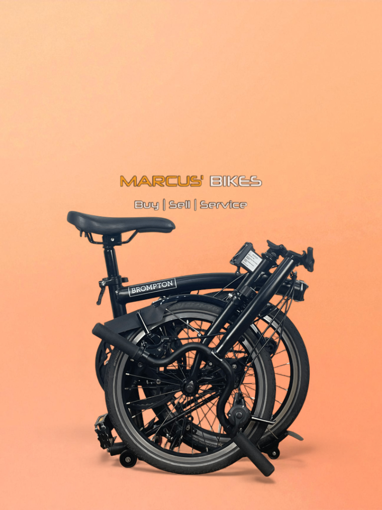 image for Brompton C Line Urban - Black Edition