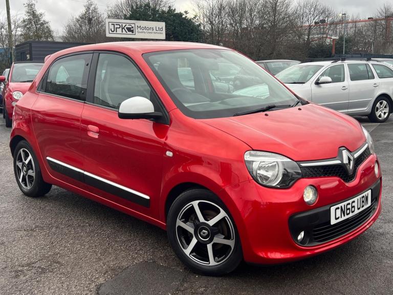 2016 Renault Twingo 0.9 TCE Dynamique 5dr [Start Stop] HATCHBACK PETROL Manual