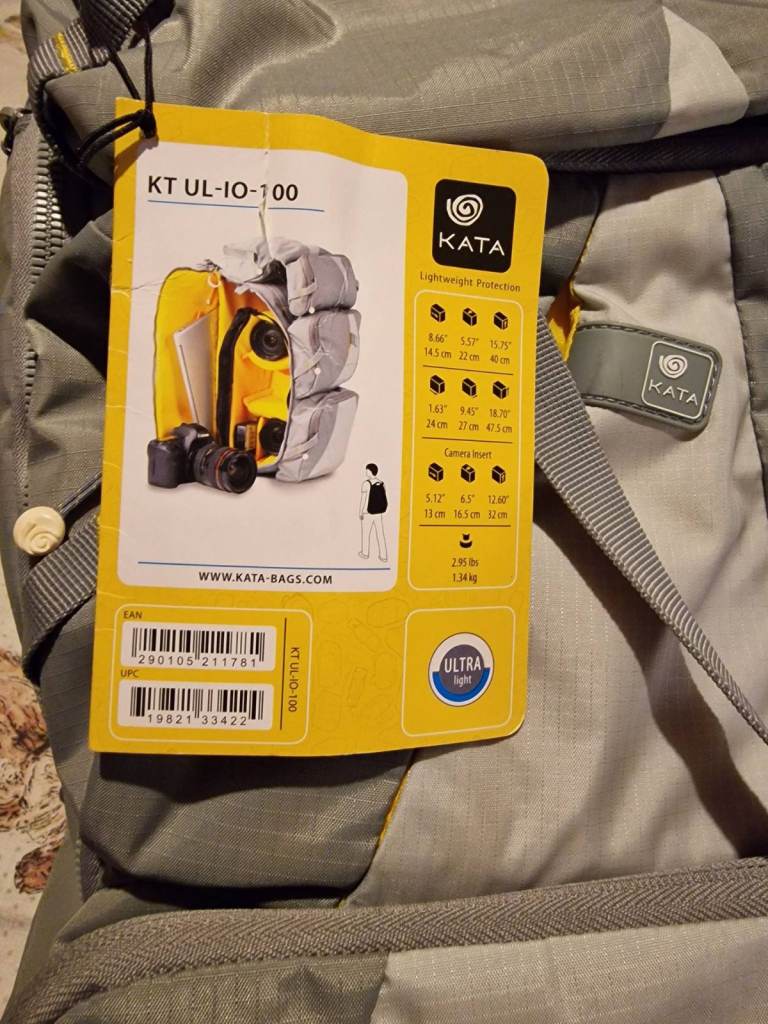 Kata camera rucksack