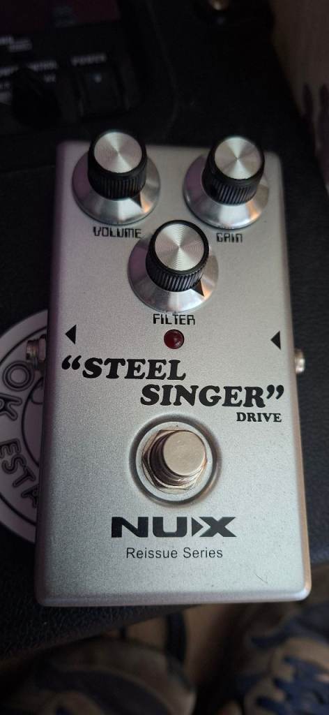 NUX steel singer overdrive pedal 