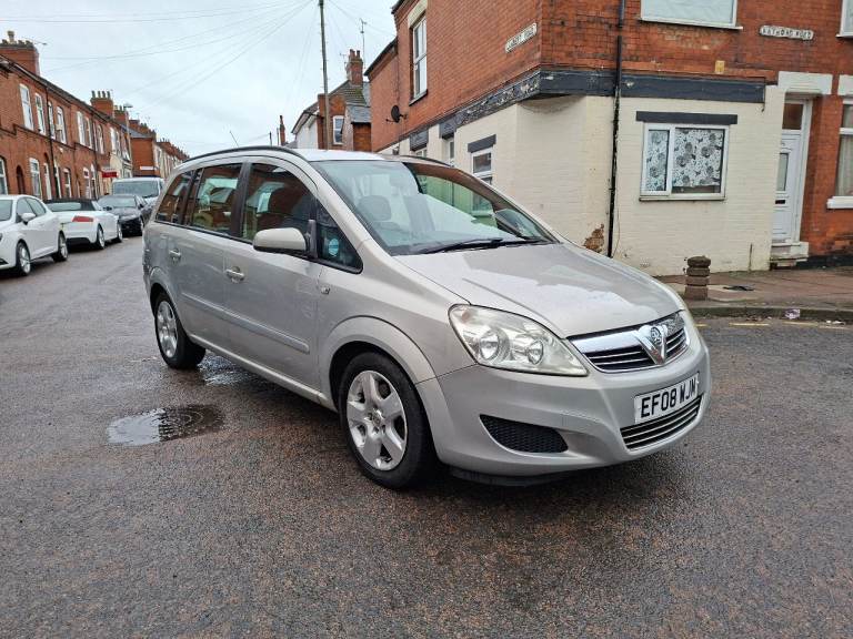 Vauxhall, ZAFIRA, MPV, 2008, Manual, 1910 (cc), 5 doors
