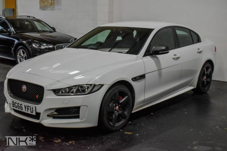 2016 Jaguar XE 2.0d [180] R-Sport 4dr Auto SALOON DIESEL Automatic